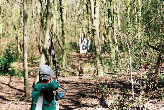  Jalo con arco de campo 